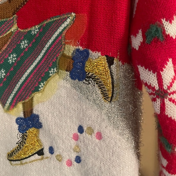 Plus size 1x Christmas sweater - Picture 3 of 12